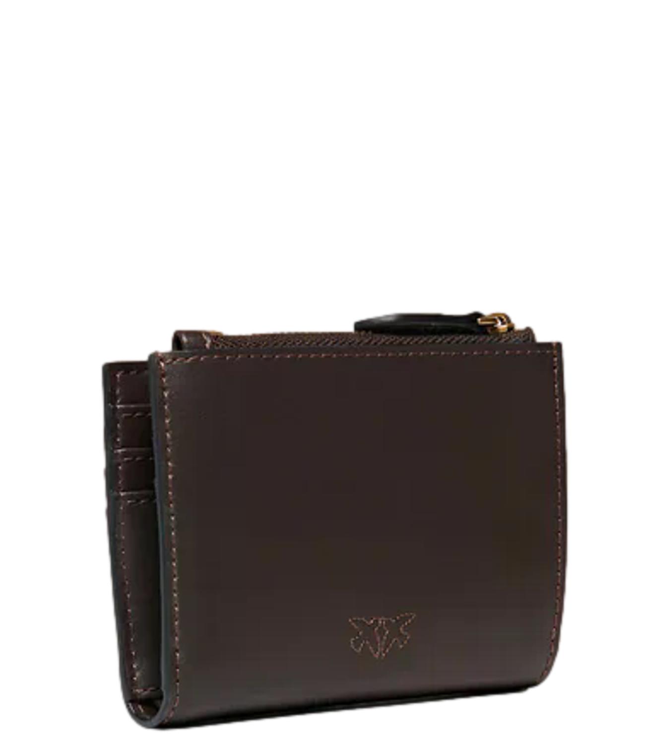 Portafogli Pinko 103610-A0F1 Donna - Marrone MarascA-Antique Gold
