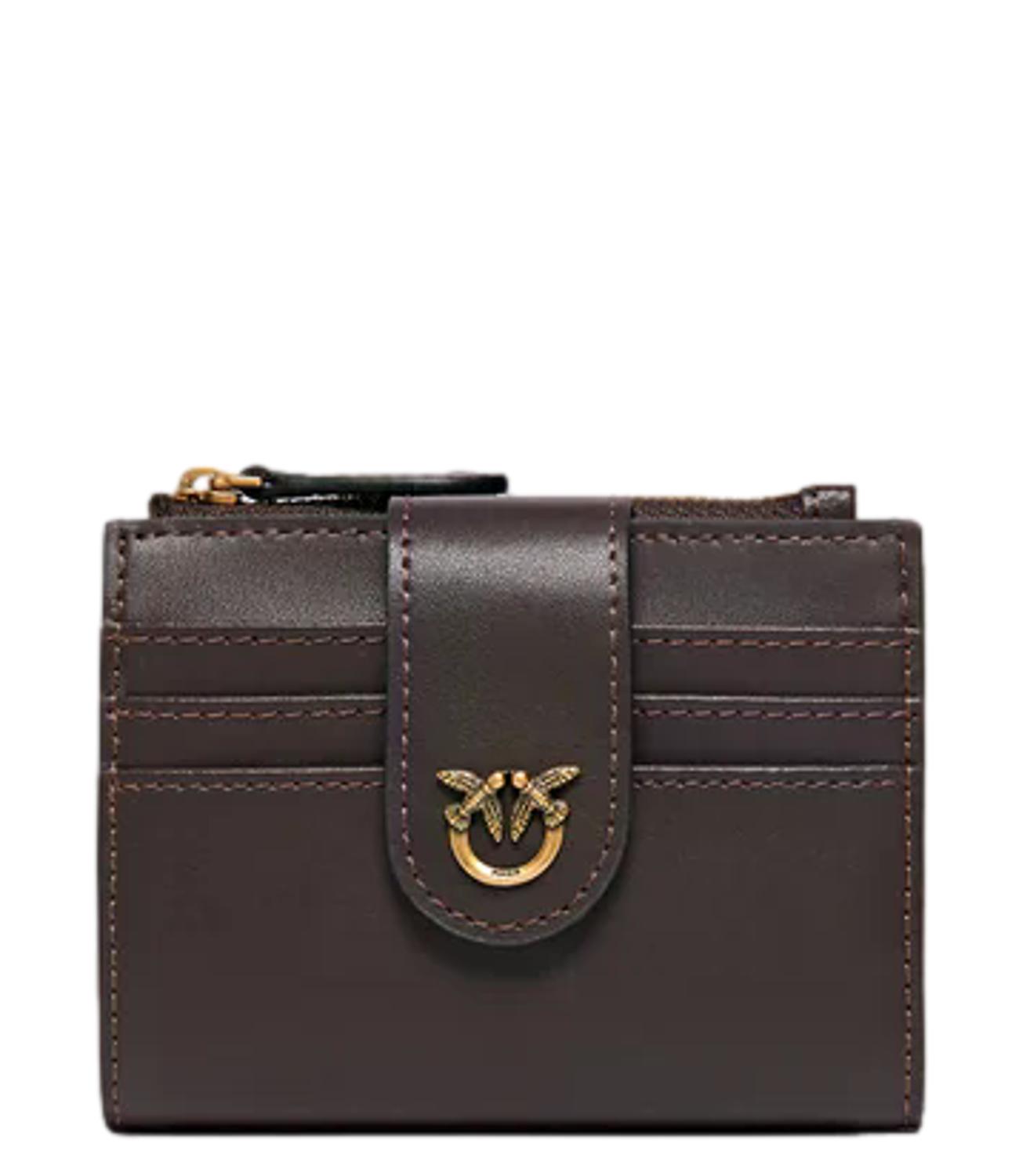 Portafogli Pinko 103610-A0F1 Donna - Marrone MarascA-Antique Gold