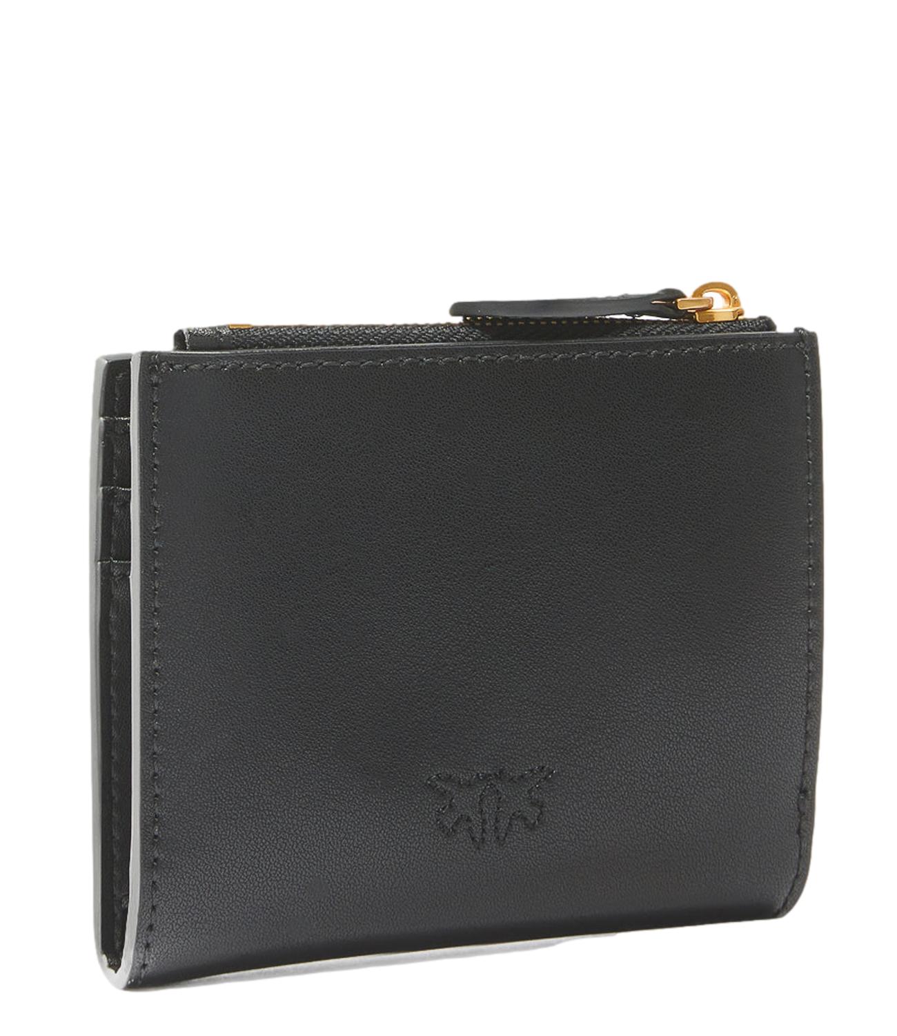 Portafogli Pinko 103610-A0F1 Donna - NerO-Antique Gold