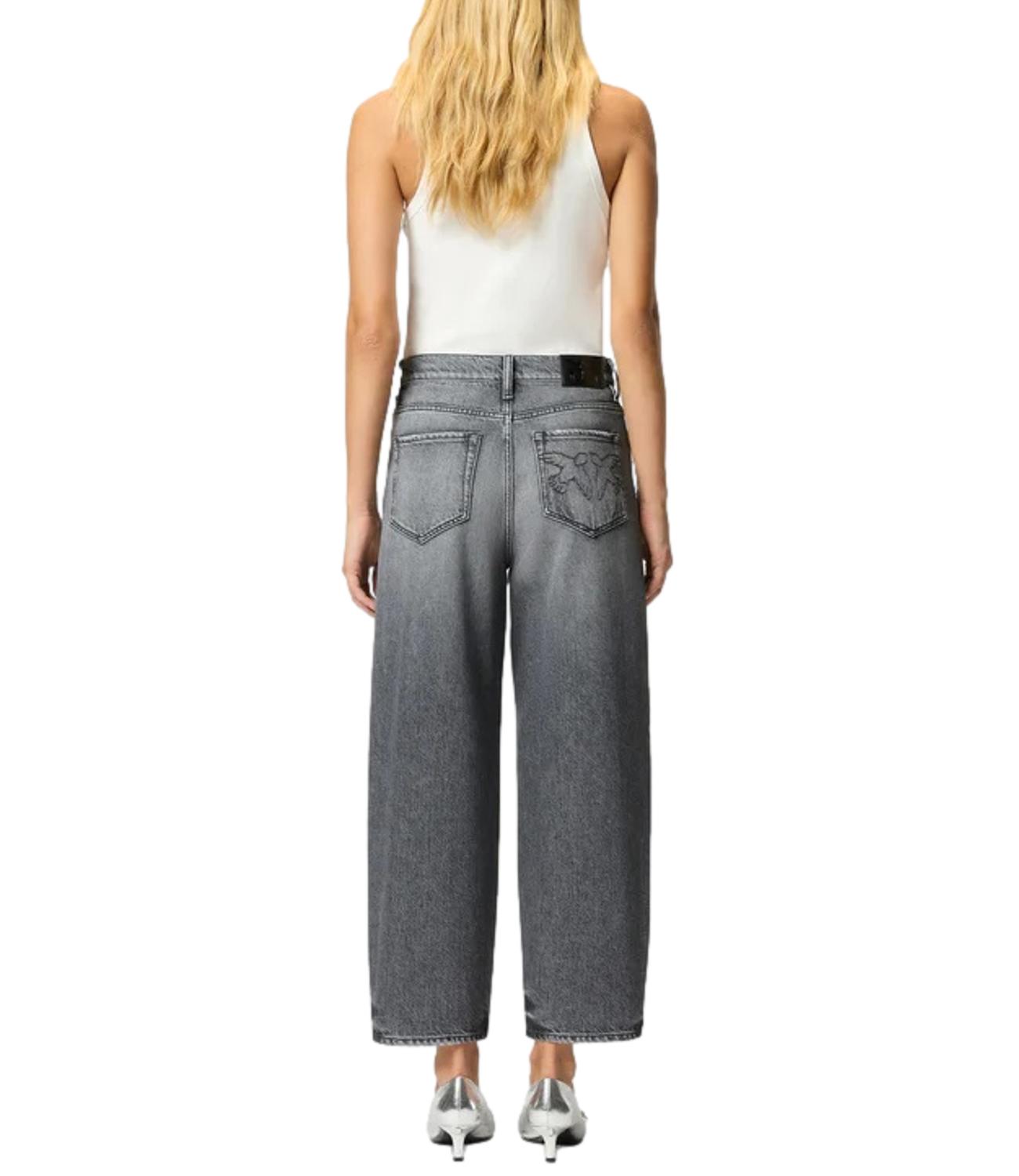 Jeans Pinko 103857-A2RY Donna - Lavaggio Dark Gray