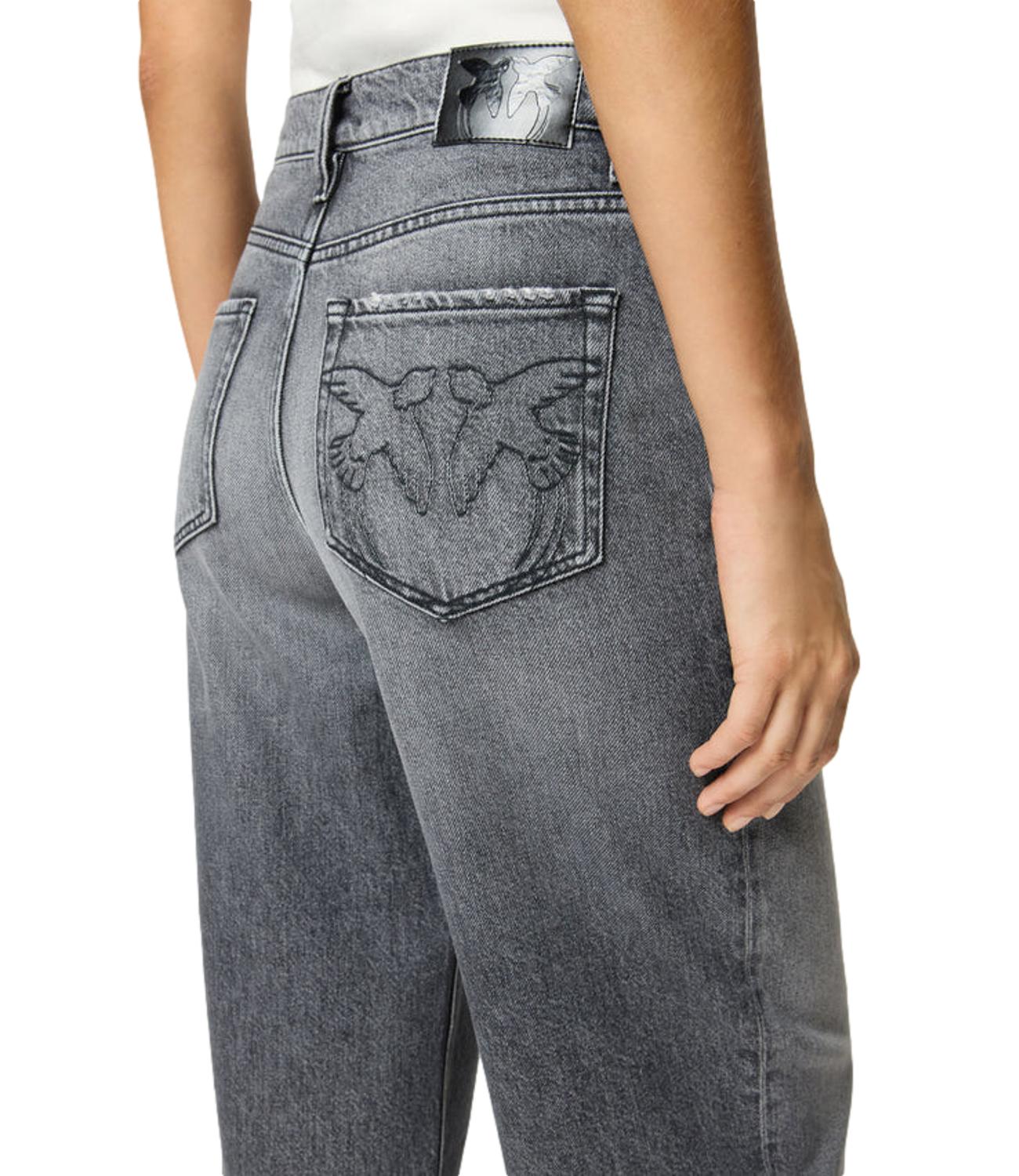 Jeans Pinko 103857-A2RY Donna - Lavaggio Dark Gray