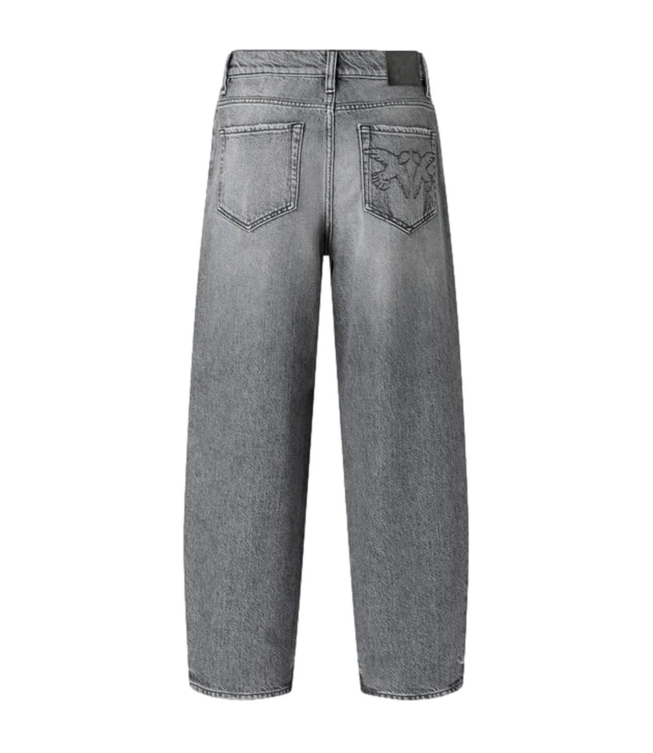 Jeans Pinko 103857-A2RY Donna - Lavaggio Dark Gray