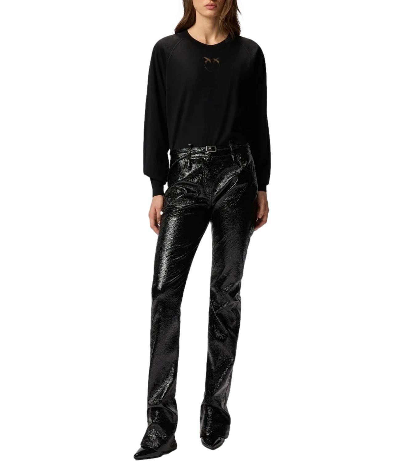 Maglia Pinko 105417-A18M Donna - Nero Limousine