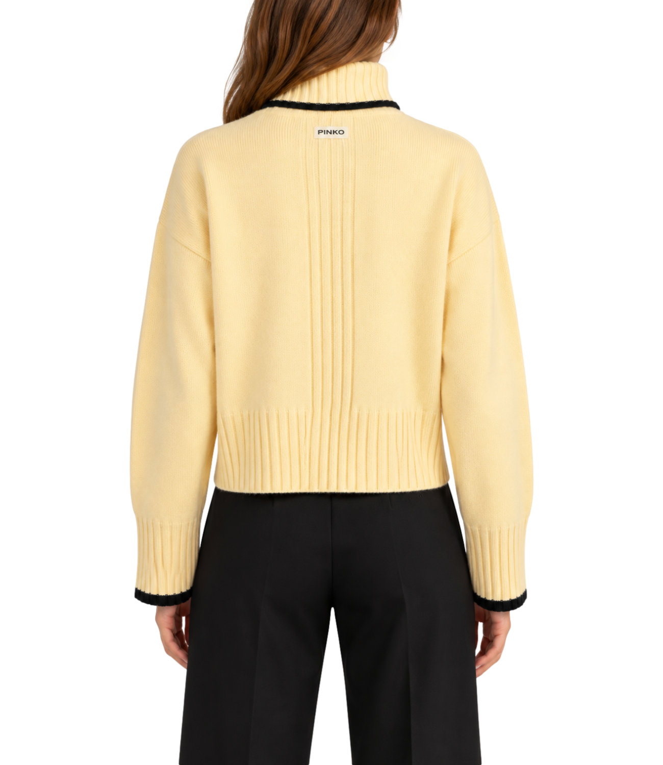 Maglia Pinko 105446-A3G1 Donna - Beige Rugiada Gelata