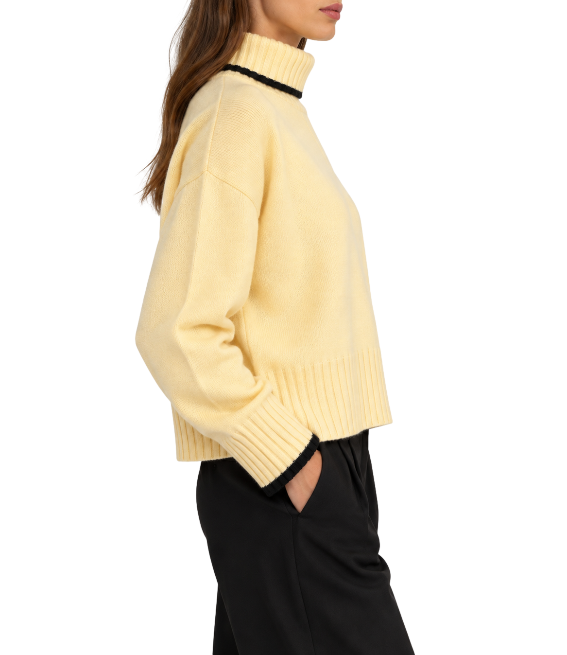 Maglia Pinko 105446-A3G1 Donna - Beige Rugiada Gelata