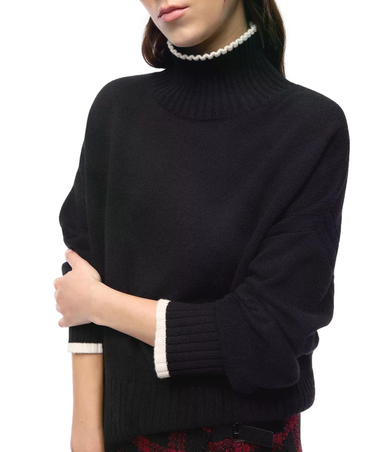 Maglia Pinko 105446-A3G1 Donna - Nero Limousine