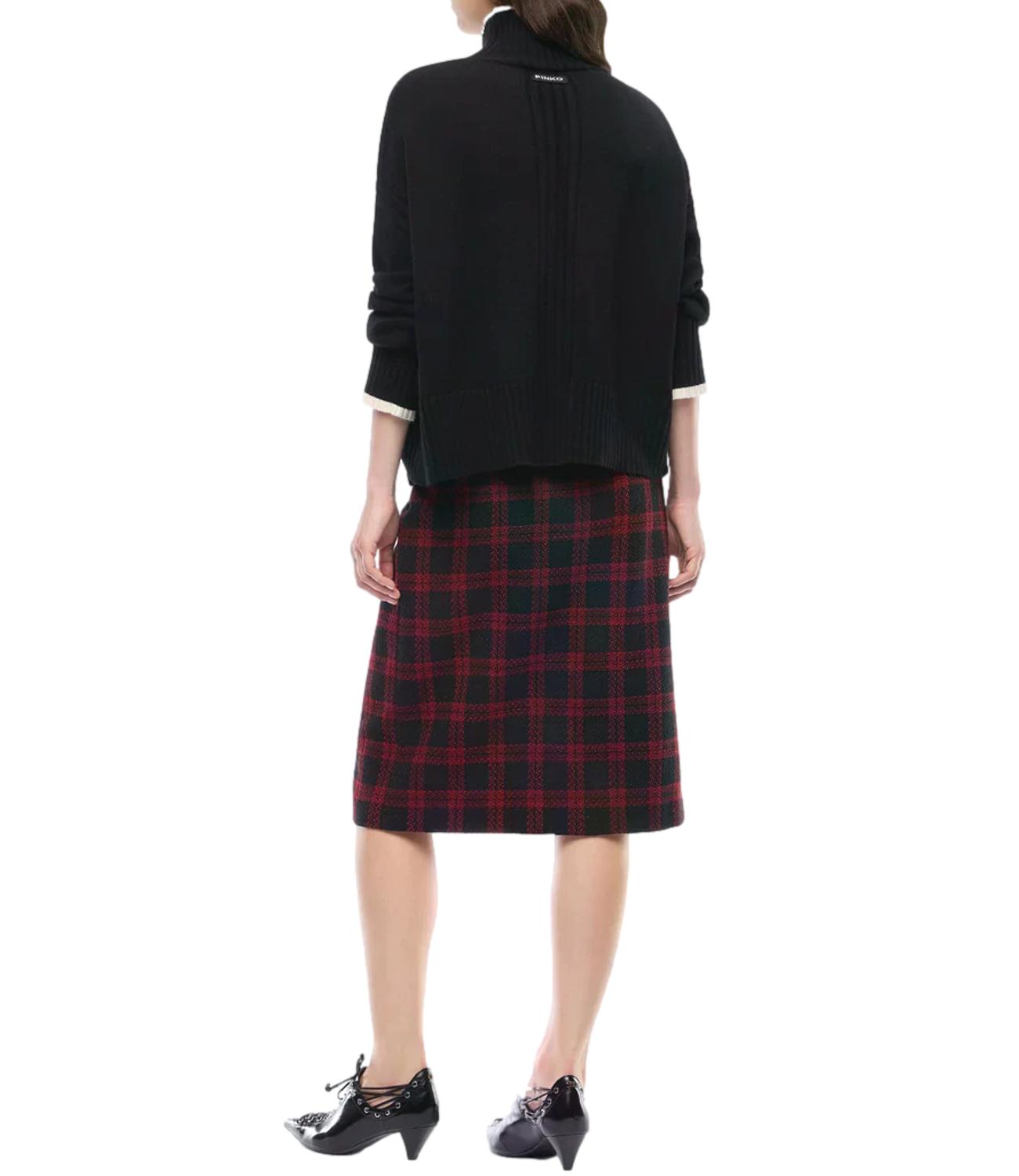 Maglia Pinko 105446-A3G1 Donna - Nero Limousine