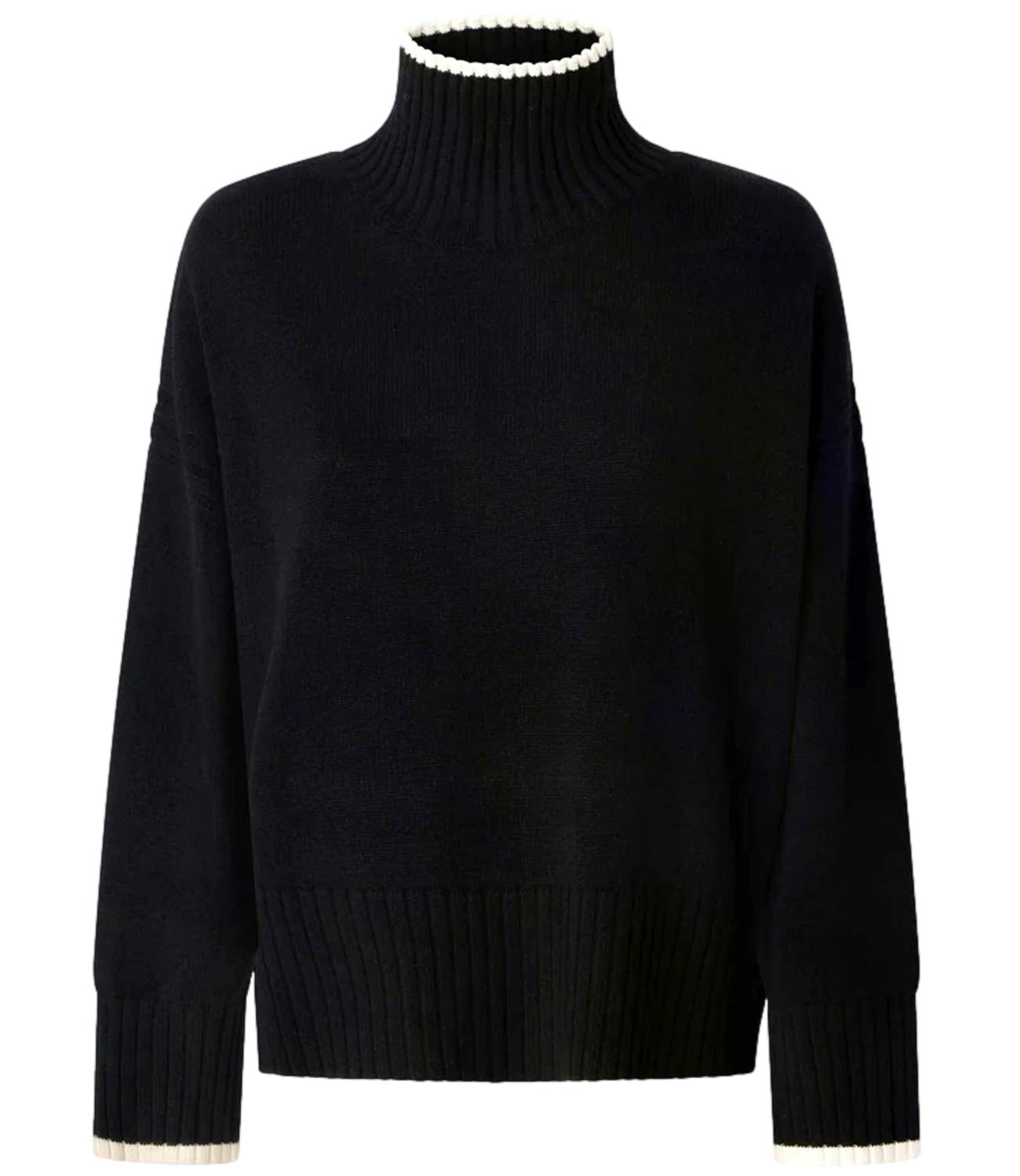 Maglia Pinko 105446-A3G1 Donna - Nero Limousine