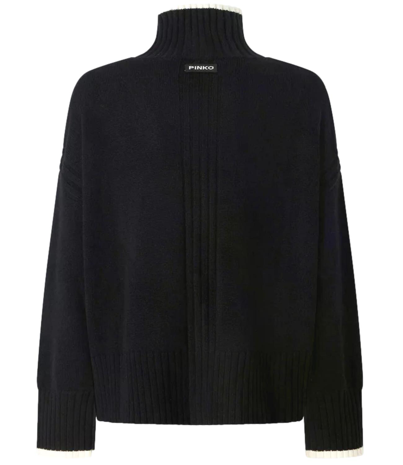 Maglia Pinko 105446-A3G1 Donna - Nero Limousine