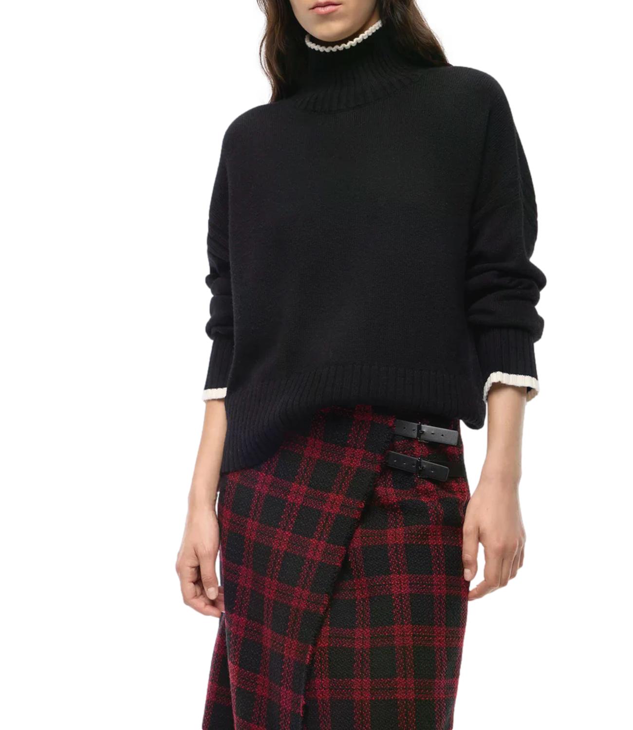 Maglia Pinko 105446-A3G1 Donna - Nero Limousine