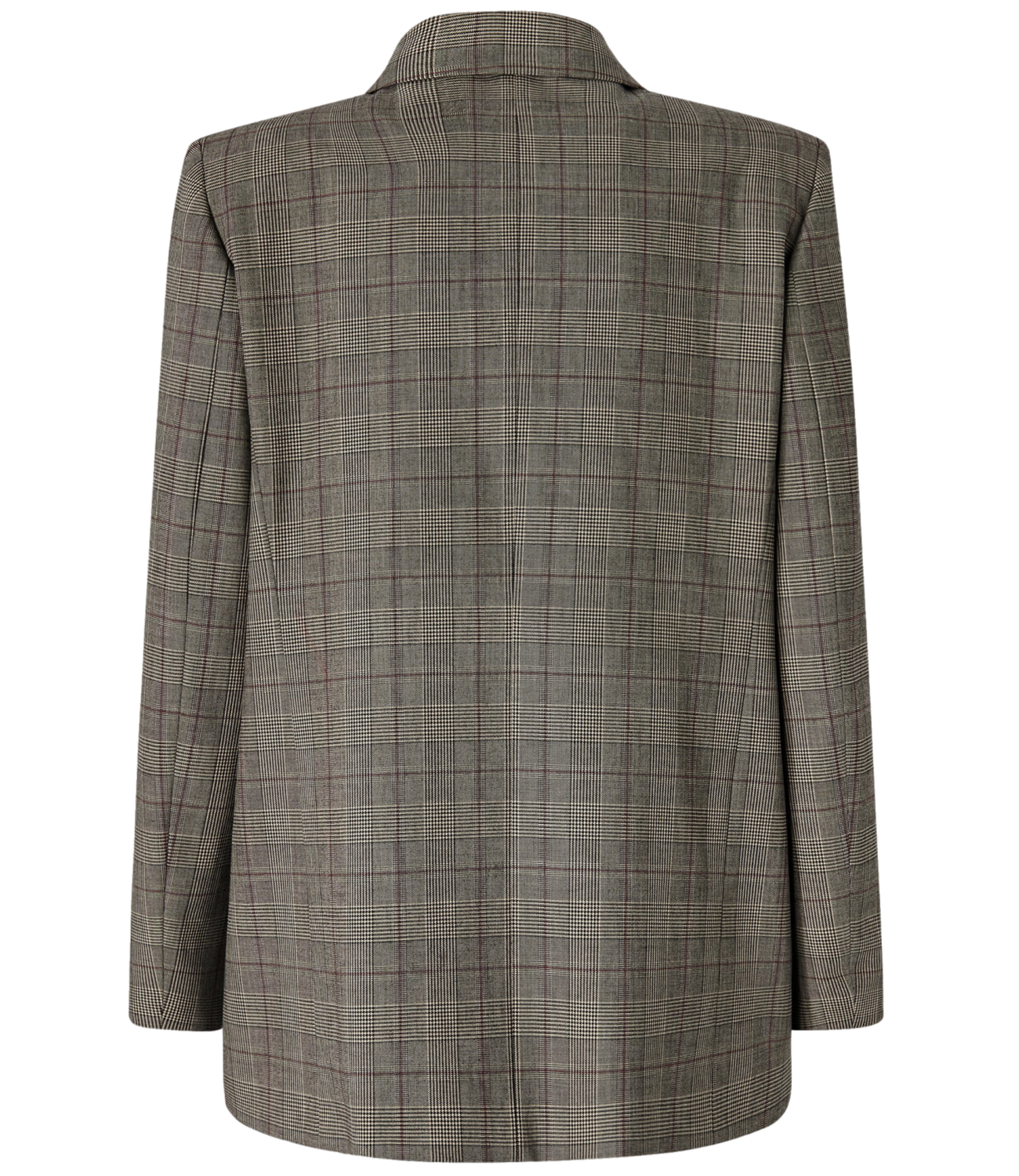 Giacca Pinko 105617-A3FF Donna - Beige/bordeaux/nero