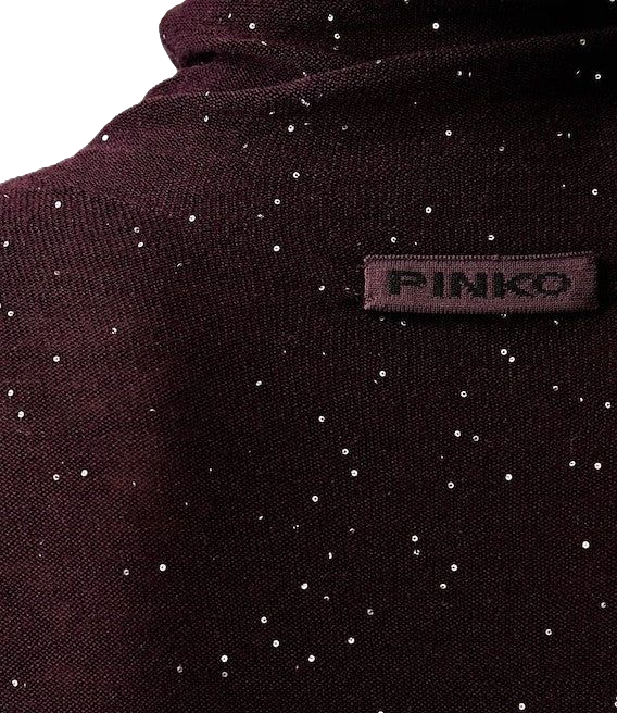 Maglia Pinko 105821-A2PM Donna - Viola Prugna Perfetto