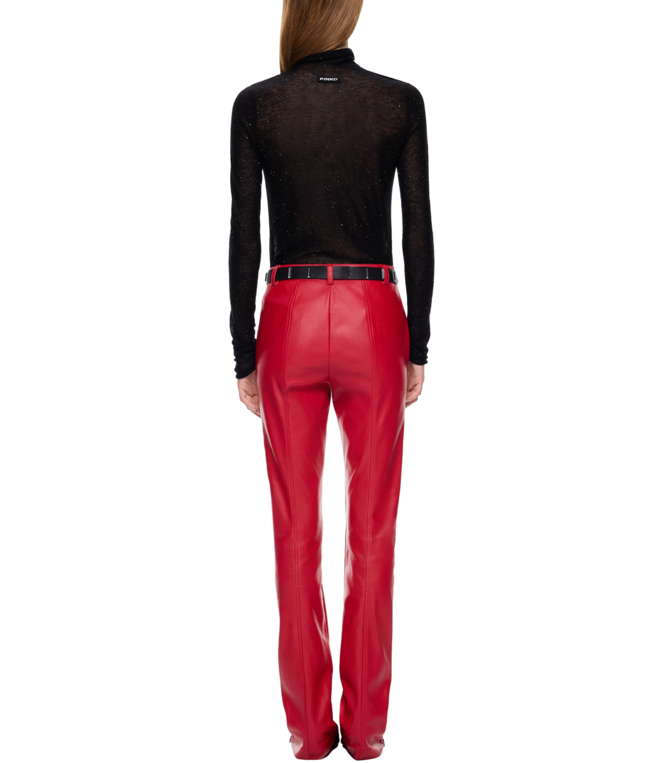 Maglia Pinko 105821-A2PM Donna - Nero Limousine