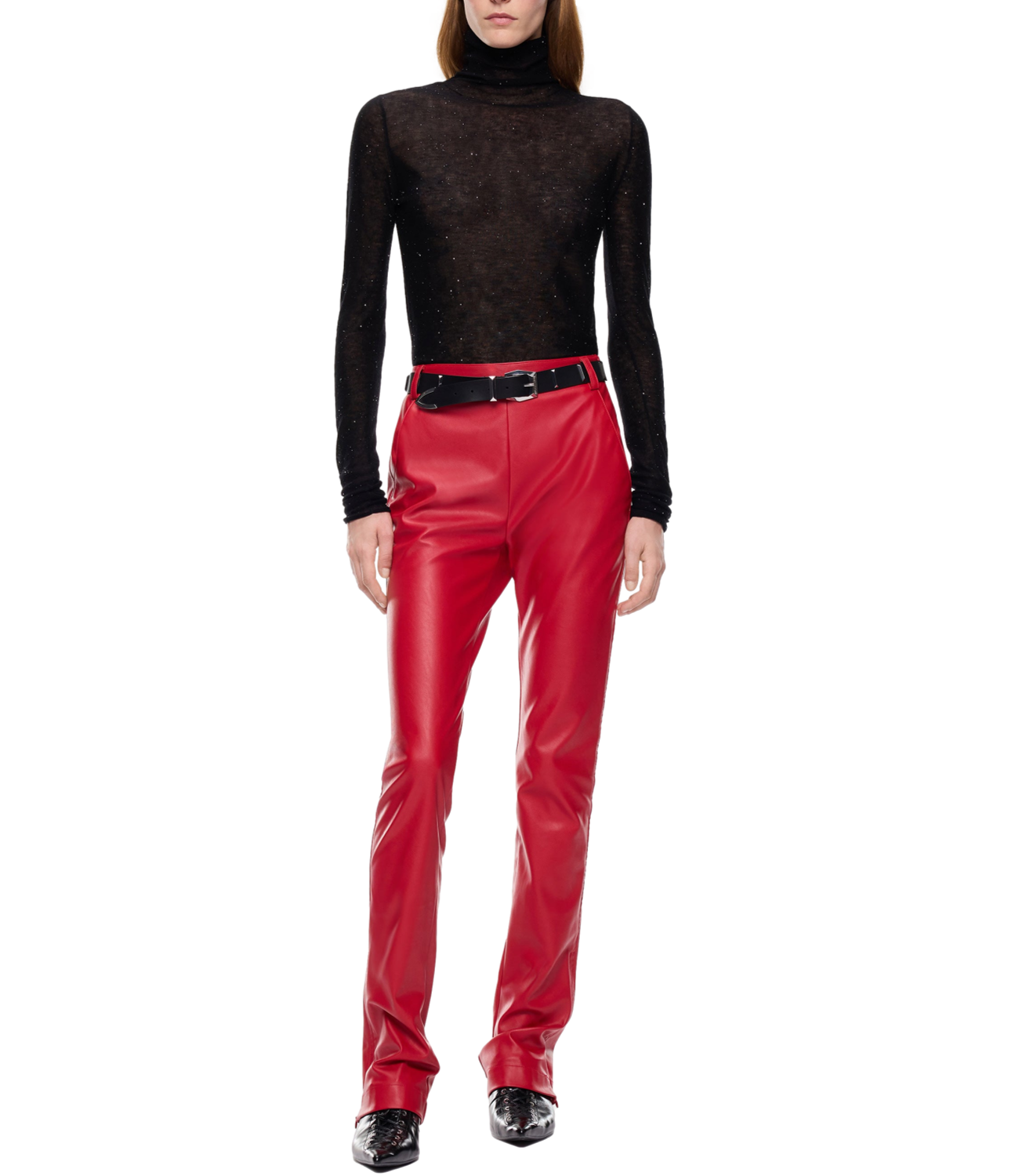Maglia Pinko 105821-A2PM Donna - Nero Limousine