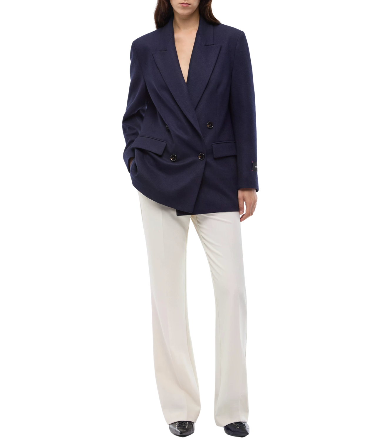 Giacca Pinko 106099-A3Q5 Donna - BlU-Giacca Marinara