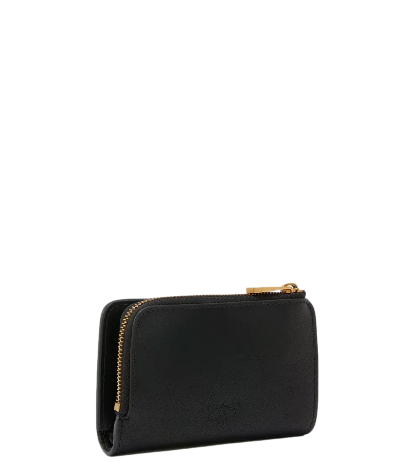 Portafogli Pinko 106206-A0F1 Donna - NerO-Antique Gold