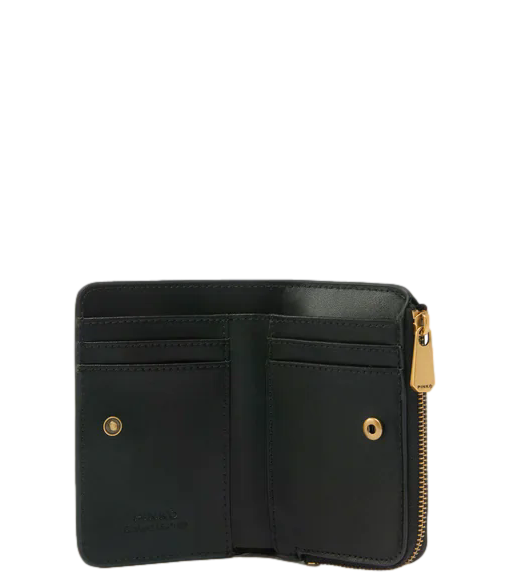Portafogli Pinko 106206-A0F1 Donna - NerO-Antique Gold