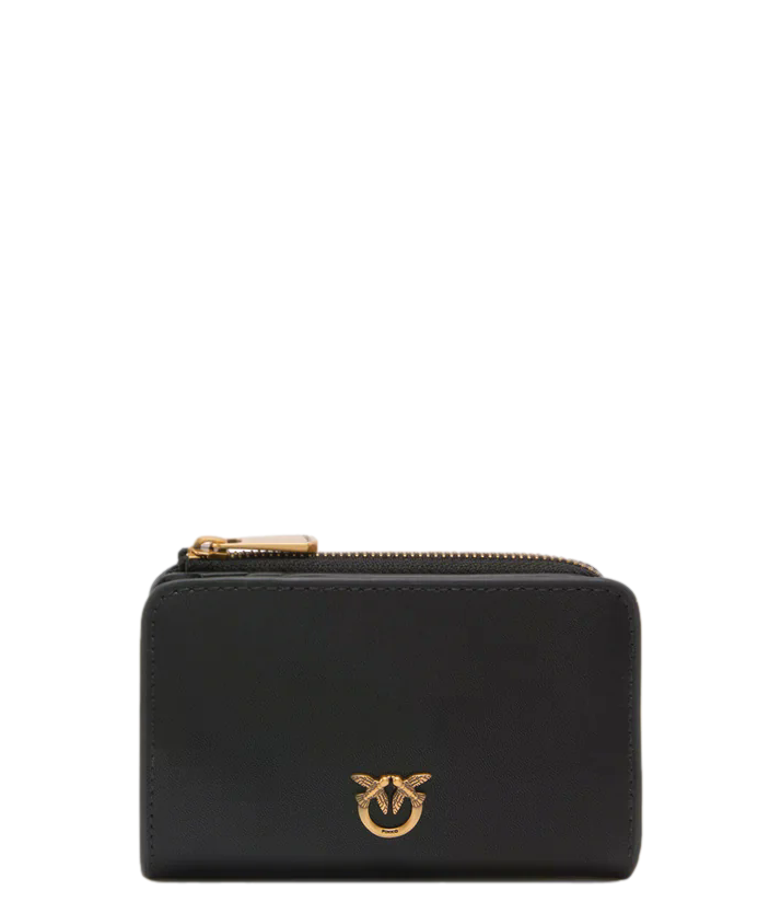 Portafogli Pinko 106206-A0F1 Donna - NerO-Antique Gold