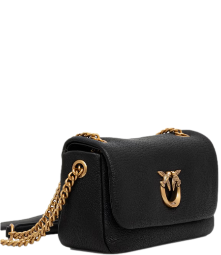 Borsa Pinko 107038-A3CX Donna - NerO-Antique Gold