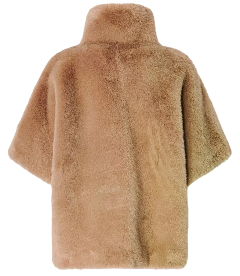 Pelliccia Pinko 107043-A3E7 Donna - Beige Toupe Caldo
