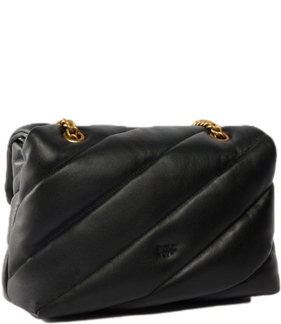 Borsa Pinko 107057-A0F2 Donna - NerO-Antique Gold
