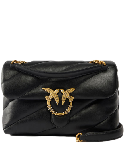 Borsa Pinko 107057-A0F2 Donna - NerO-Antique Gold