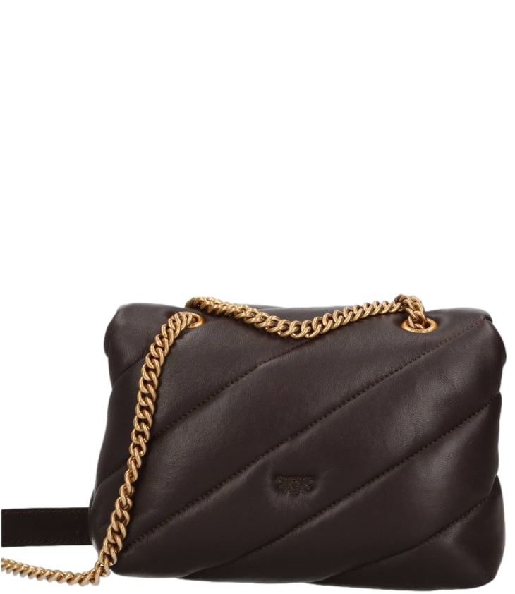 Borsa Pinko 107058-A0F2 Donna - Marrone MarascA-Antique Gold