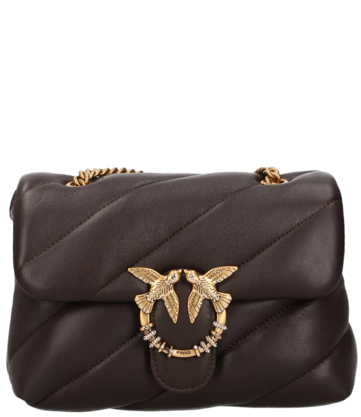 Borsa Pinko 107058-A0F2 Donna - Marrone MarascA-Antique Gold