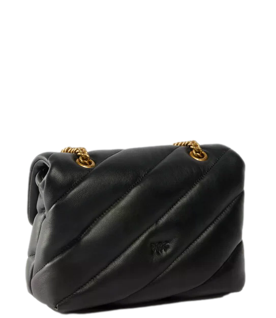 Borsa Pinko 107058-A0F2 Donna - NerO-Antique Gold