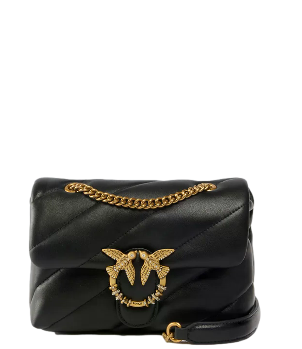 Borsa Pinko 107058-A0F2 Donna - NerO-Antique Gold