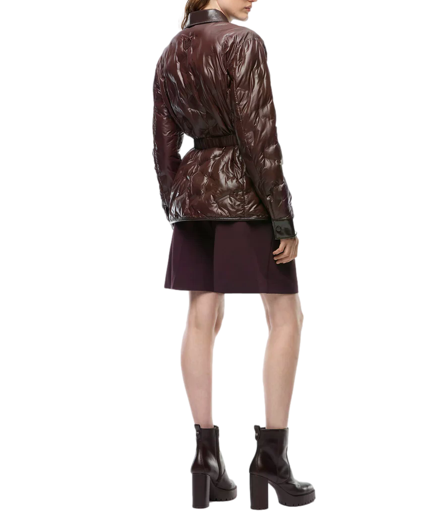 Piumino Pinko 107163-A3FI Donna - Marrone Testa Moro