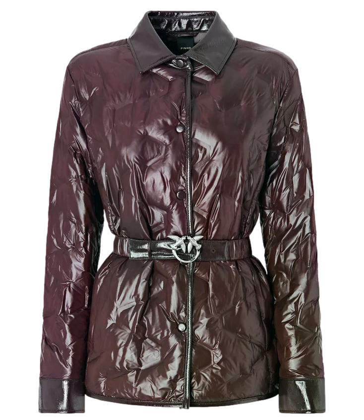 Piumino Pinko 107163-A3FI Donna - Marrone Testa Moro