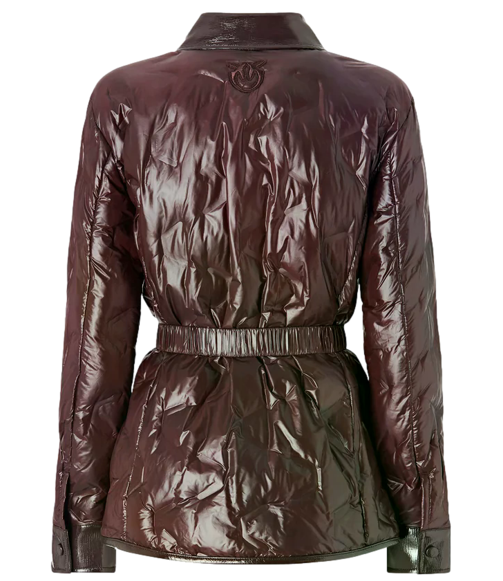 Piumino Pinko 107163-A3FI Donna - Marrone Testa Moro