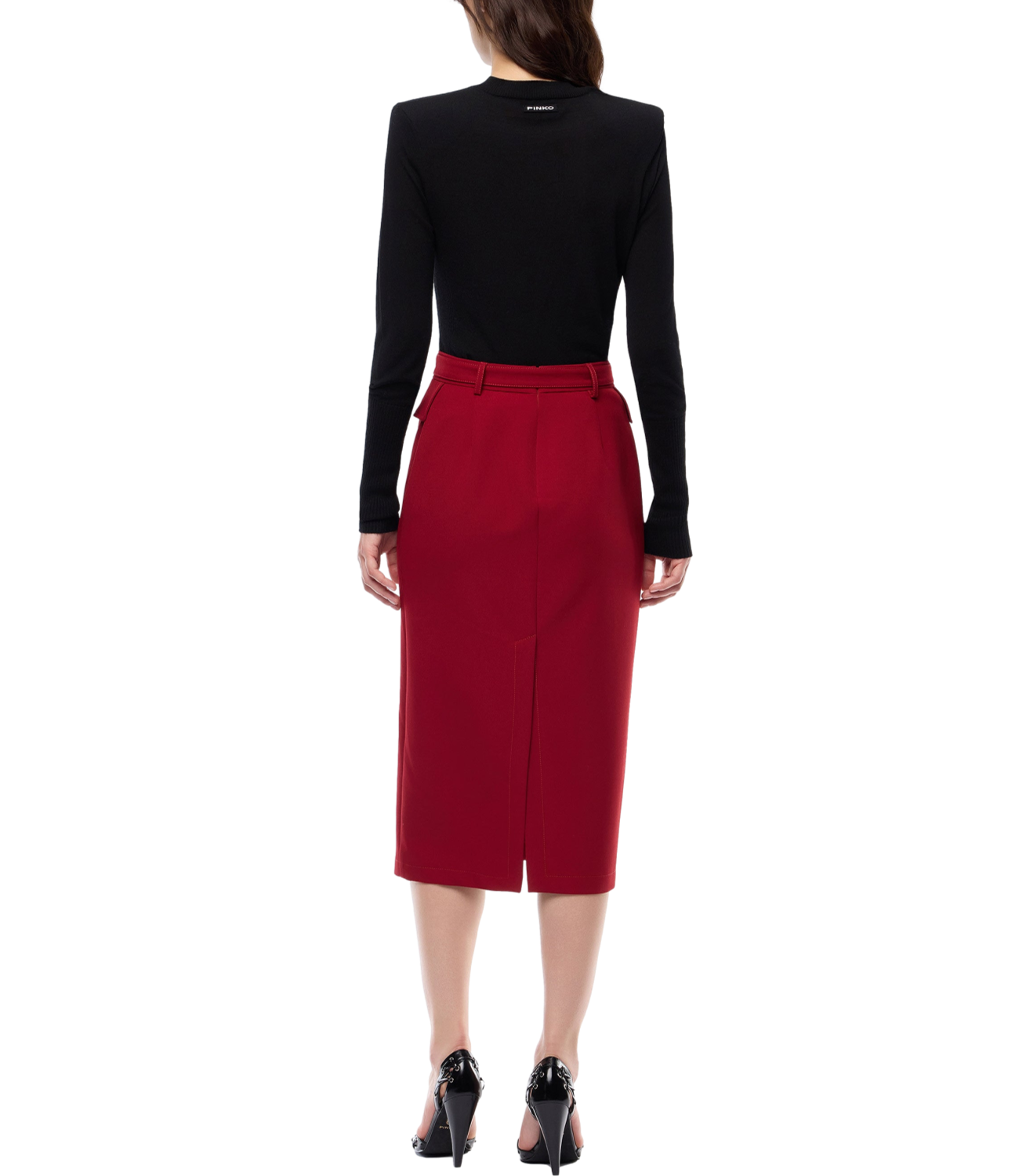 Maglia Pinko 107246-A3FY Donna - Nero Limousine