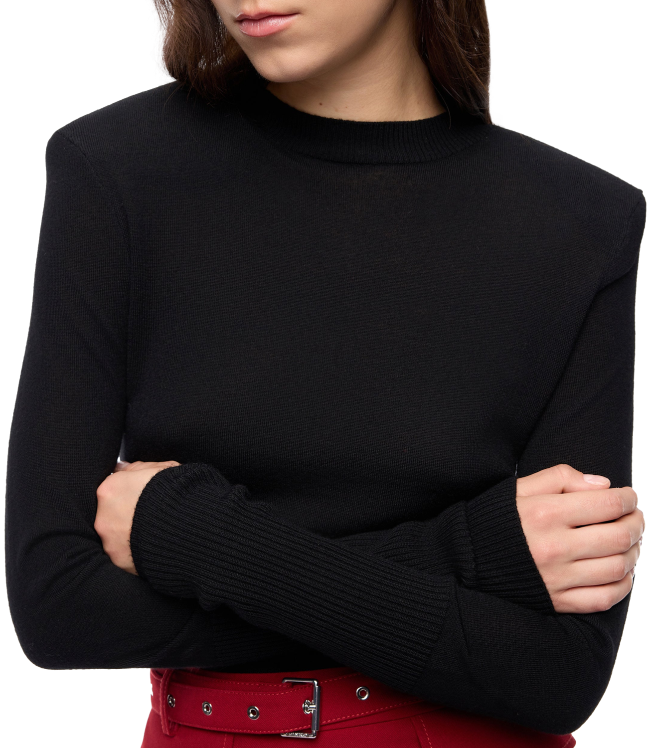 Maglia Pinko 107246-A3FY Donna - Nero Limousine