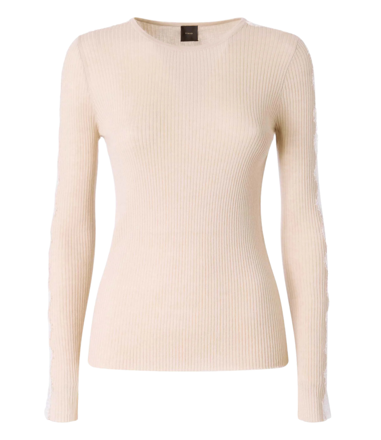 Maglia Pinko 107269-A3I0 Donna - Beige - Piuma