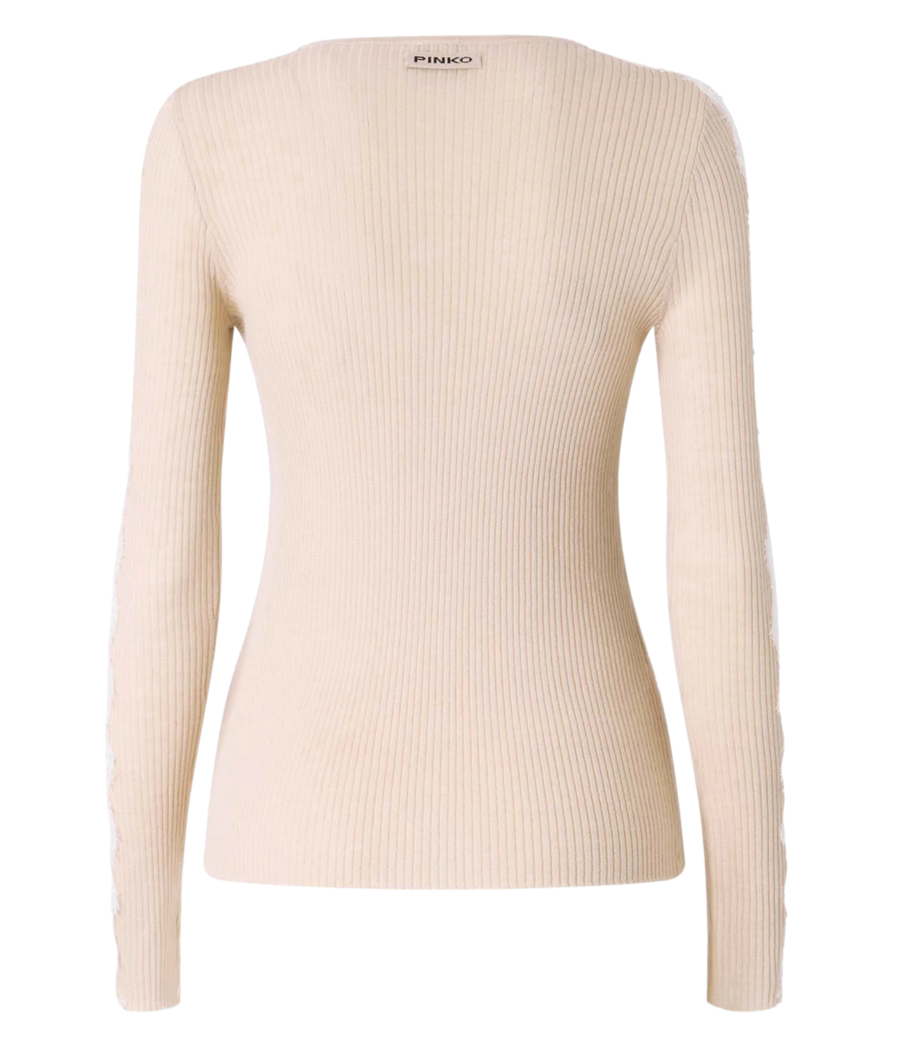 Maglia Pinko 107269-A3I0 Donna - Beige - Piuma