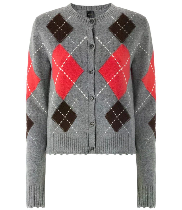 Maglia Pinko 107284-A3IE Donna - Grigio/marrone