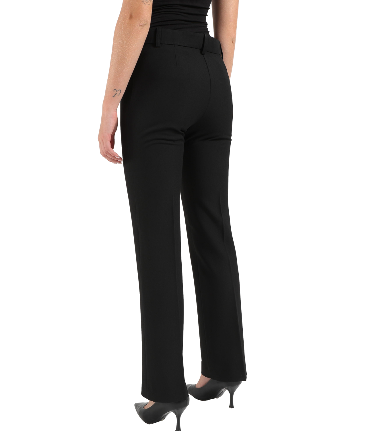 Pantalone Pinko 107415-A3DA Donna - Nero Limousine