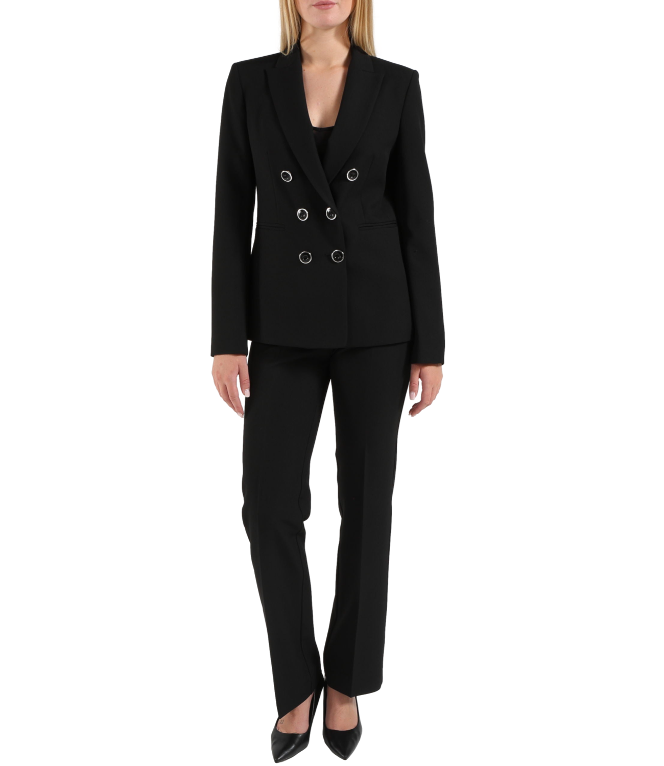Pantalone Pinko 107415-A3DA Donna - Nero Limousine
