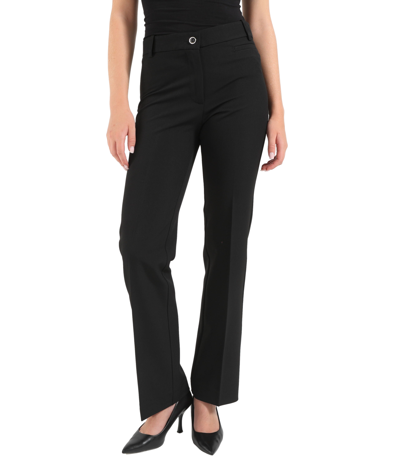 Pantalone Pinko 107415-A3DA Donna - Nero Limousine