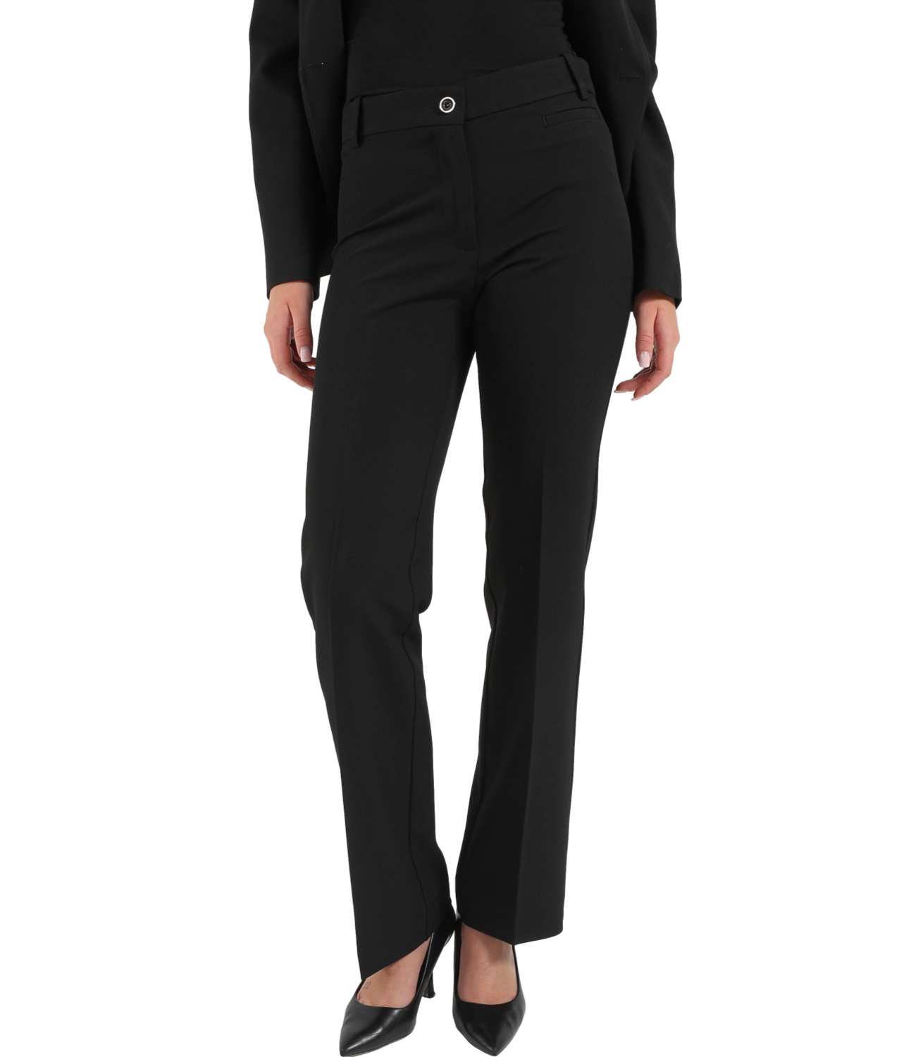 Pantalone Pinko 107415-A3DA Donna - Nero Limousine