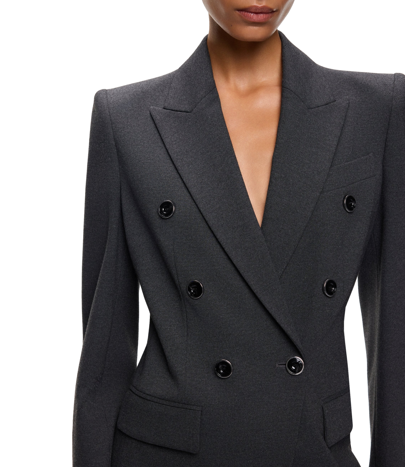 Giacca Pinko 107438-A3AH Donna - Grigio Corvo