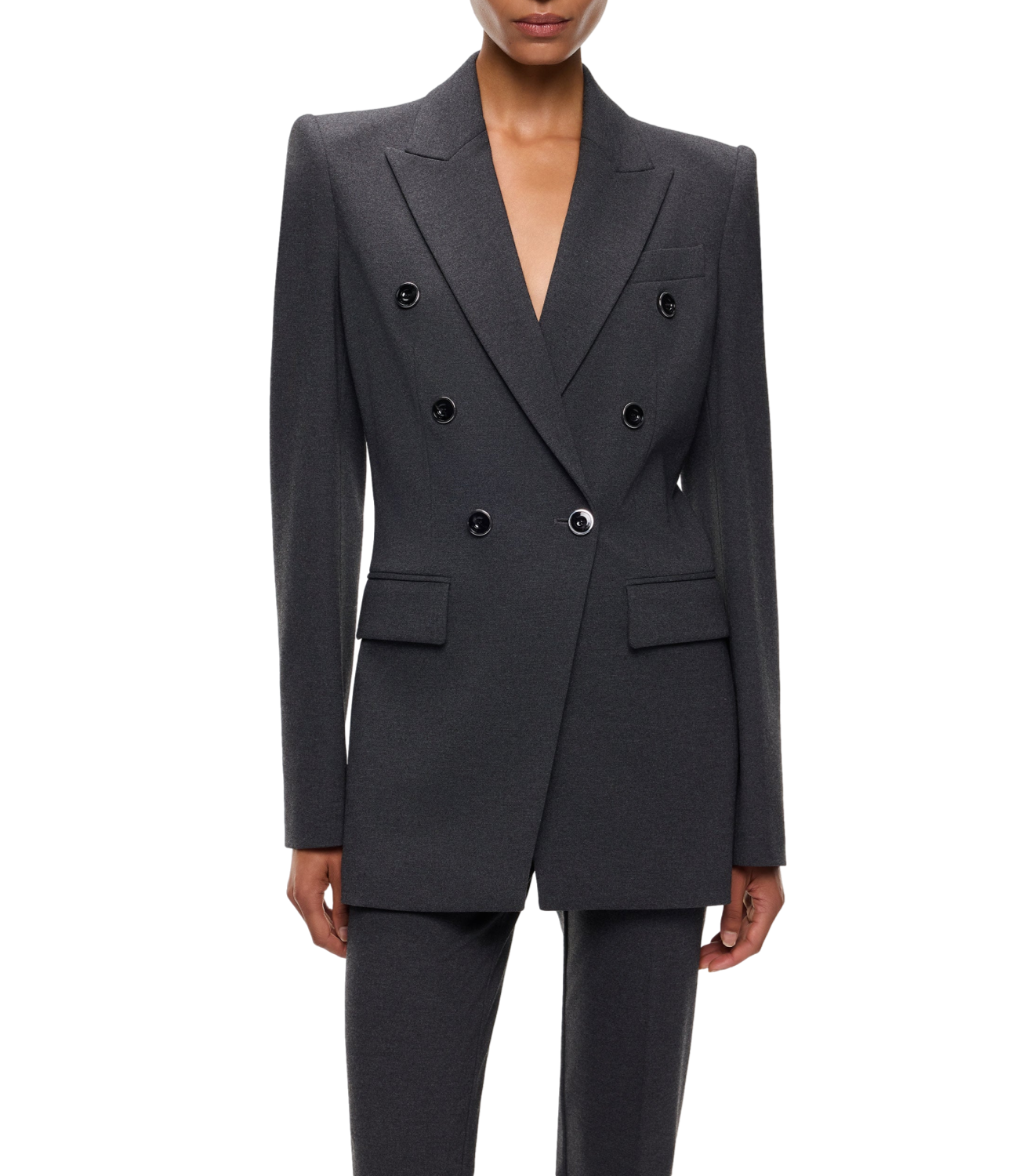 Giacca Pinko 107438-A3AH Donna - Grigio Corvo