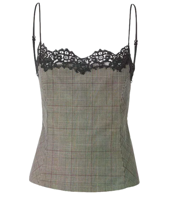 Top Pinko 107472-A3FF Donna - Beige/bordeaux/nero