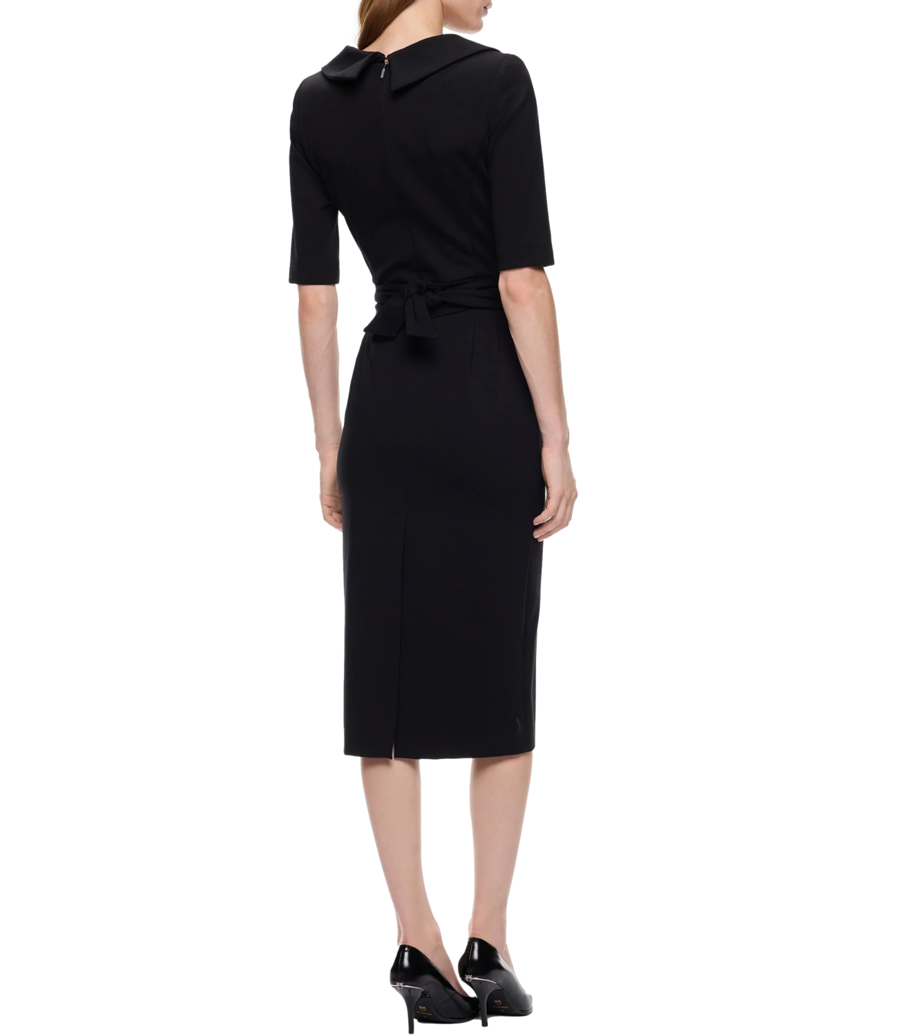 Abito Pinko 107475-A3AH Donna - Nero Limousine