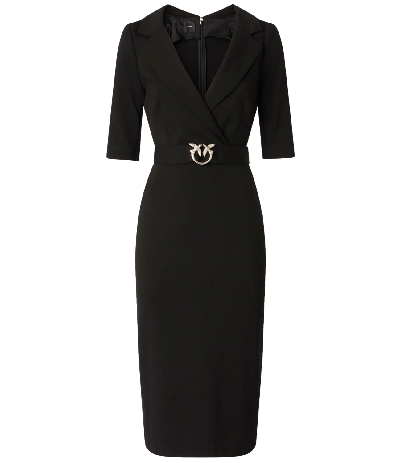 Abito Pinko 107475-A3AH Donna - Nero Limousine