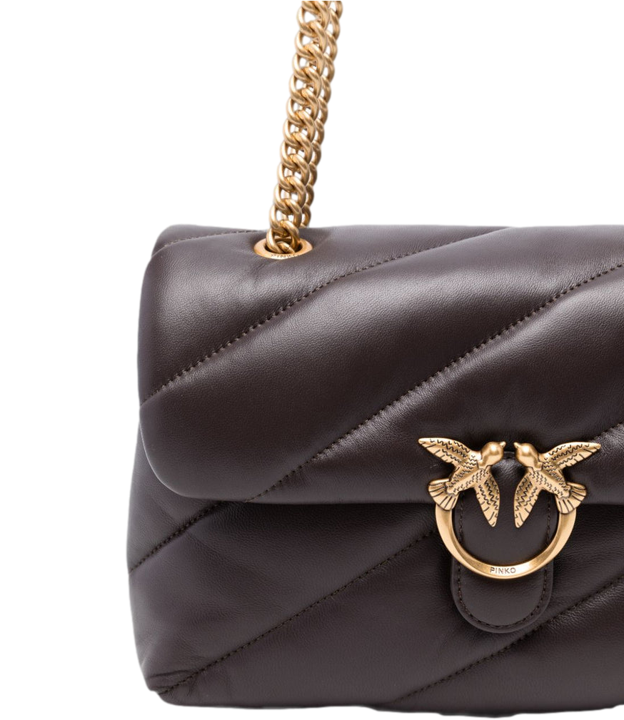 Borsa Pinko 107616-A0F2 Donna - Marrone MarascA-Antique Gold