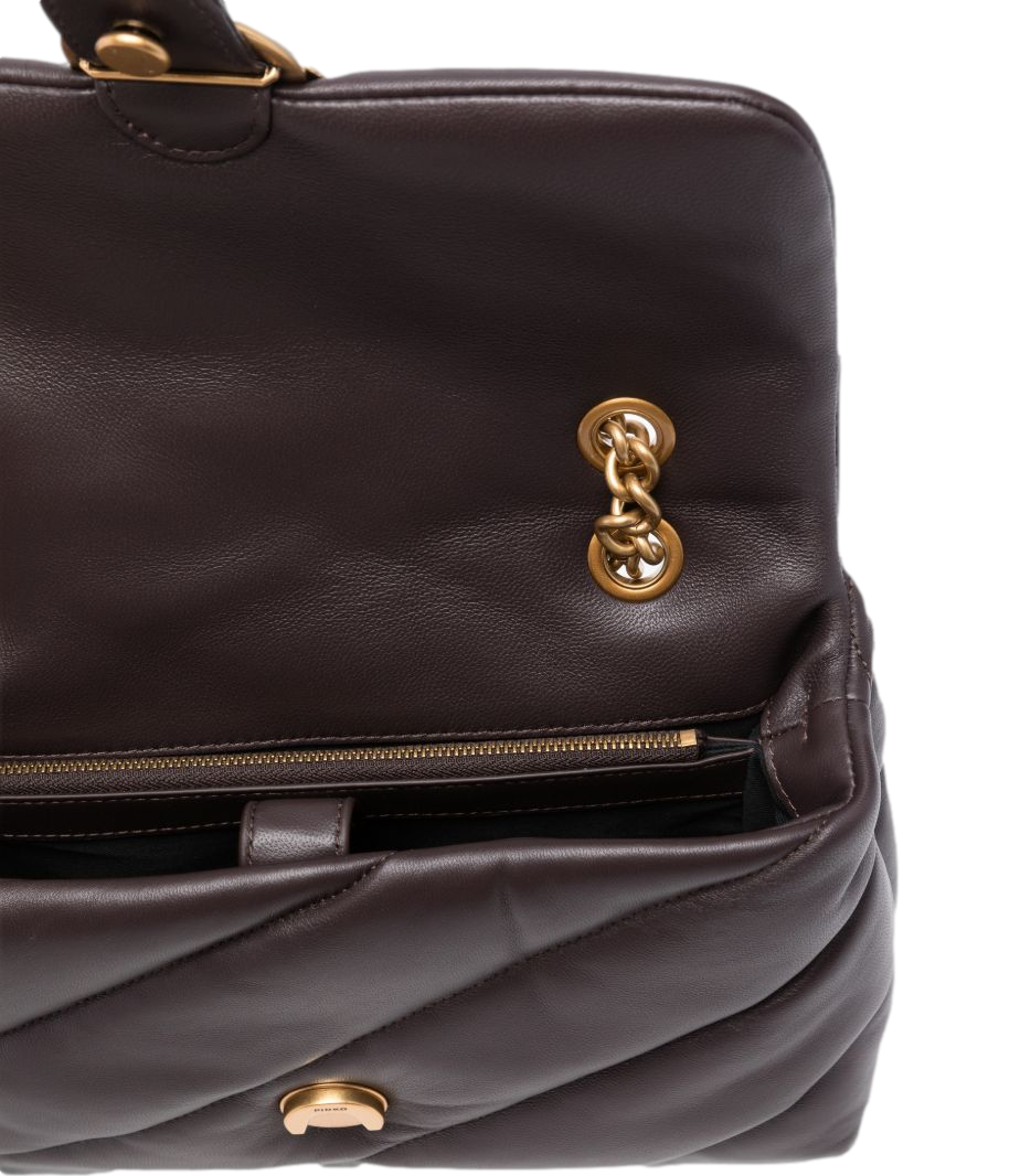 Borsa Pinko 107616-A0F2 Donna - Marrone MarascA-Antique Gold