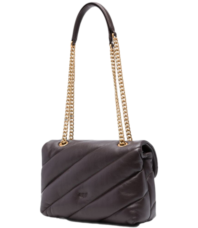 Borsa Pinko 107616-A0F2 Donna - Marrone MarascA-Antique Gold